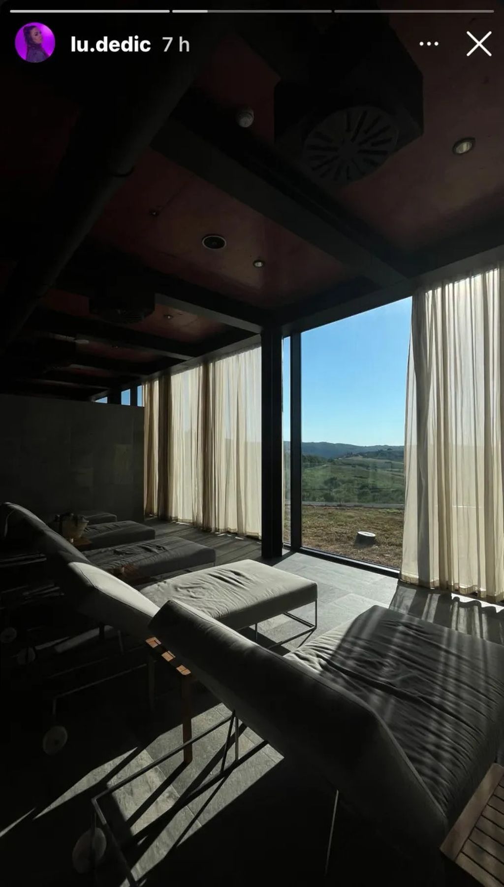 Lu Dedić na Instagramu