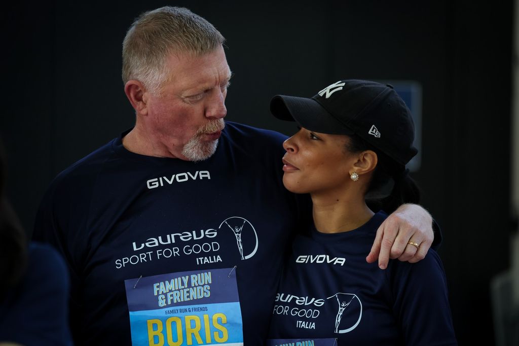Boris Becker sa suprugom - 3