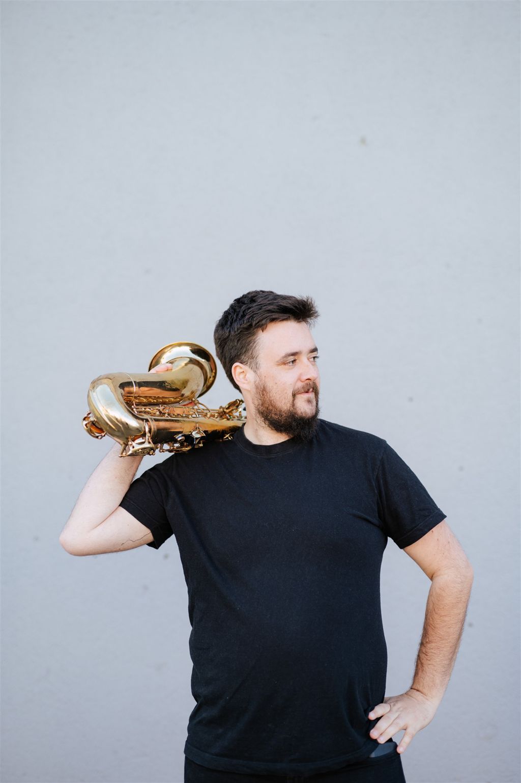 Saksofonist iz Musicology Teama