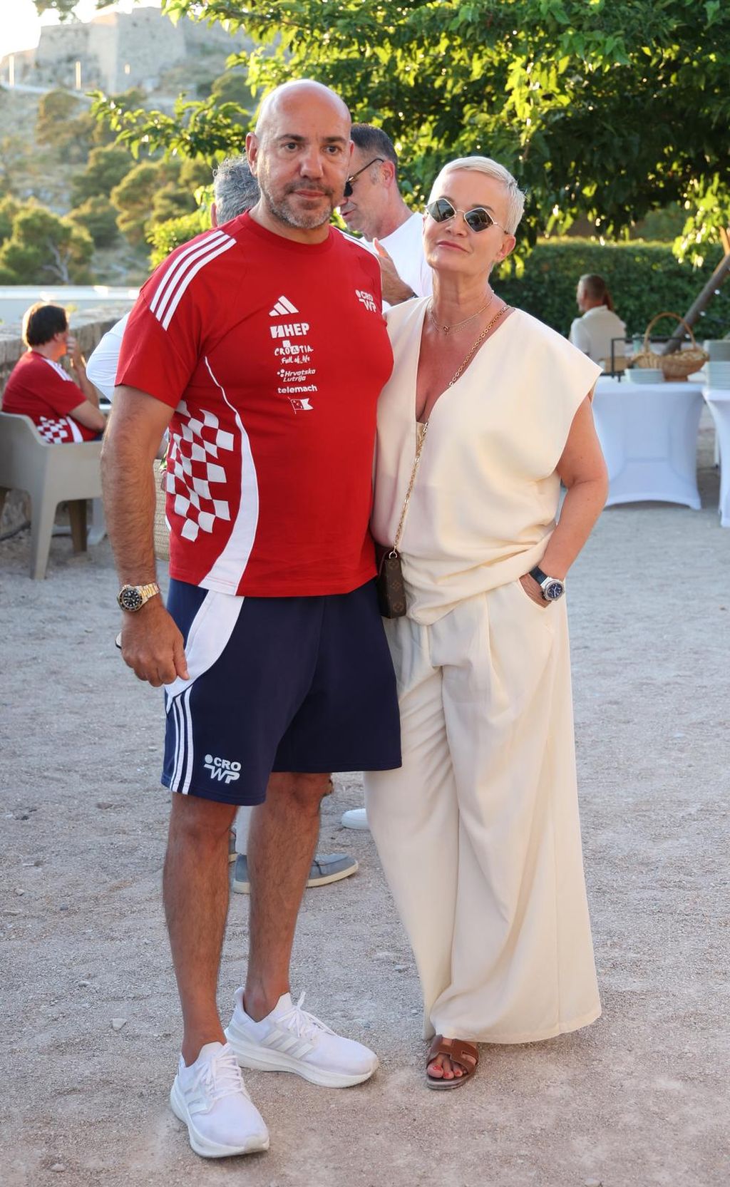 Ivica Tucak sa suprugom