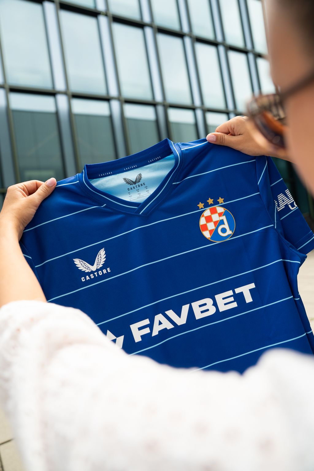 Dinamo: Novi dresovi
