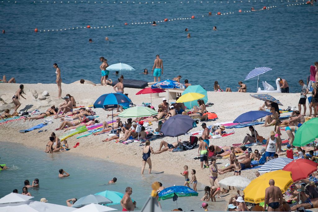 Ilustracija - Plaža