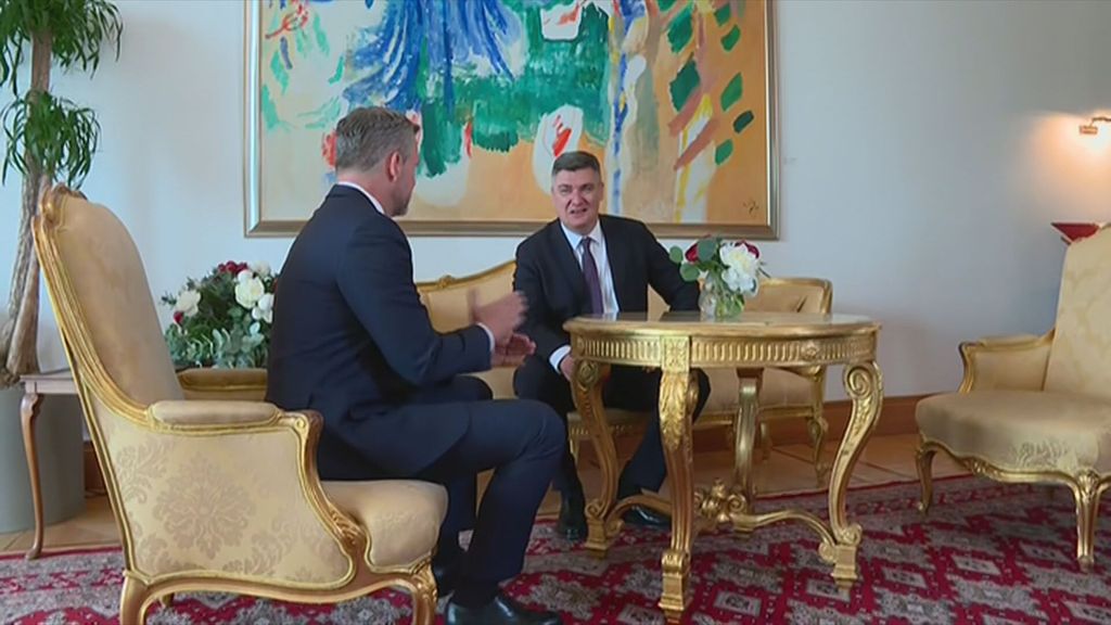 Peter Pellegrini i Zoran Milanović - 1