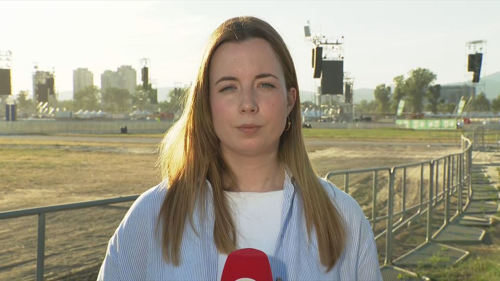 Pripreme za Thompsonov koncert na Hipodromu
