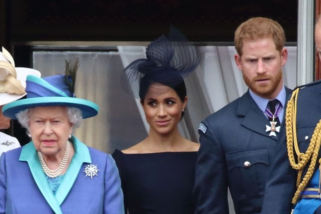 Meghan Markle, princ Harry, kraljica Elizabeta