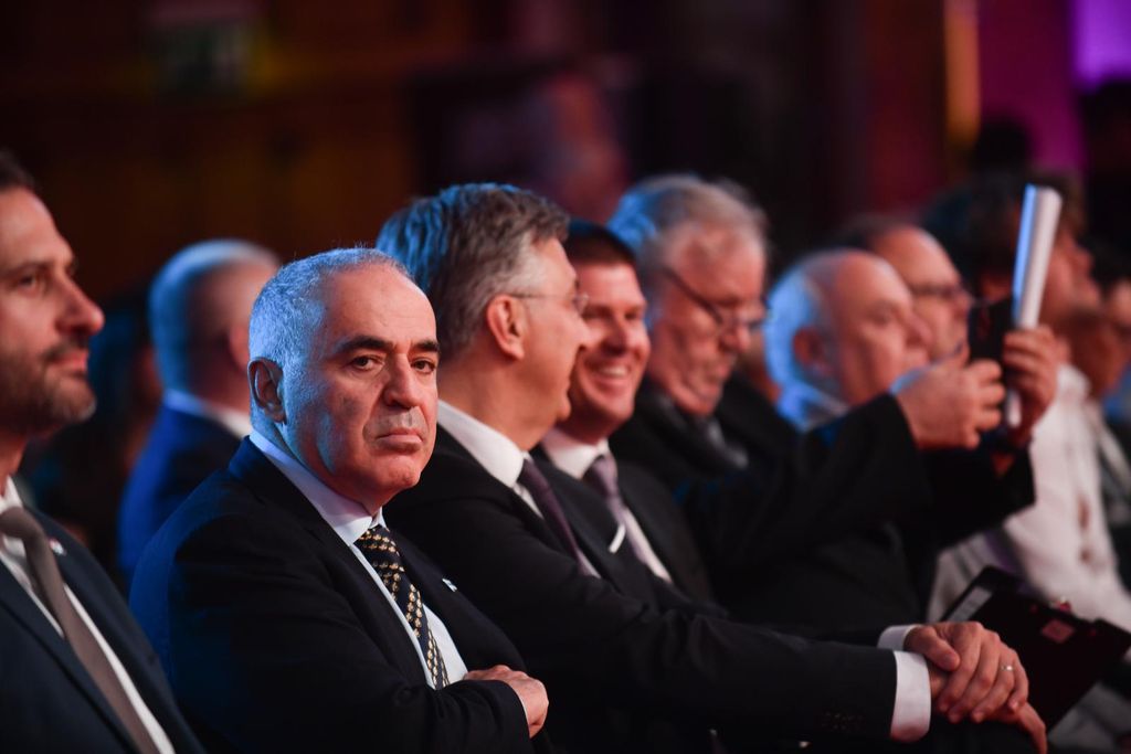 Andrej Plenković, Gari Kasparov