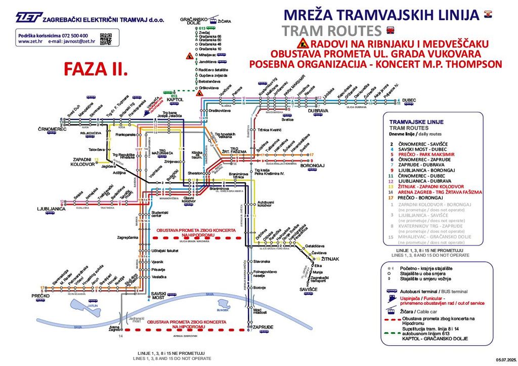 Izmjene u organizaciji javnog gradskog prijevoza tijekom vikenda - 2