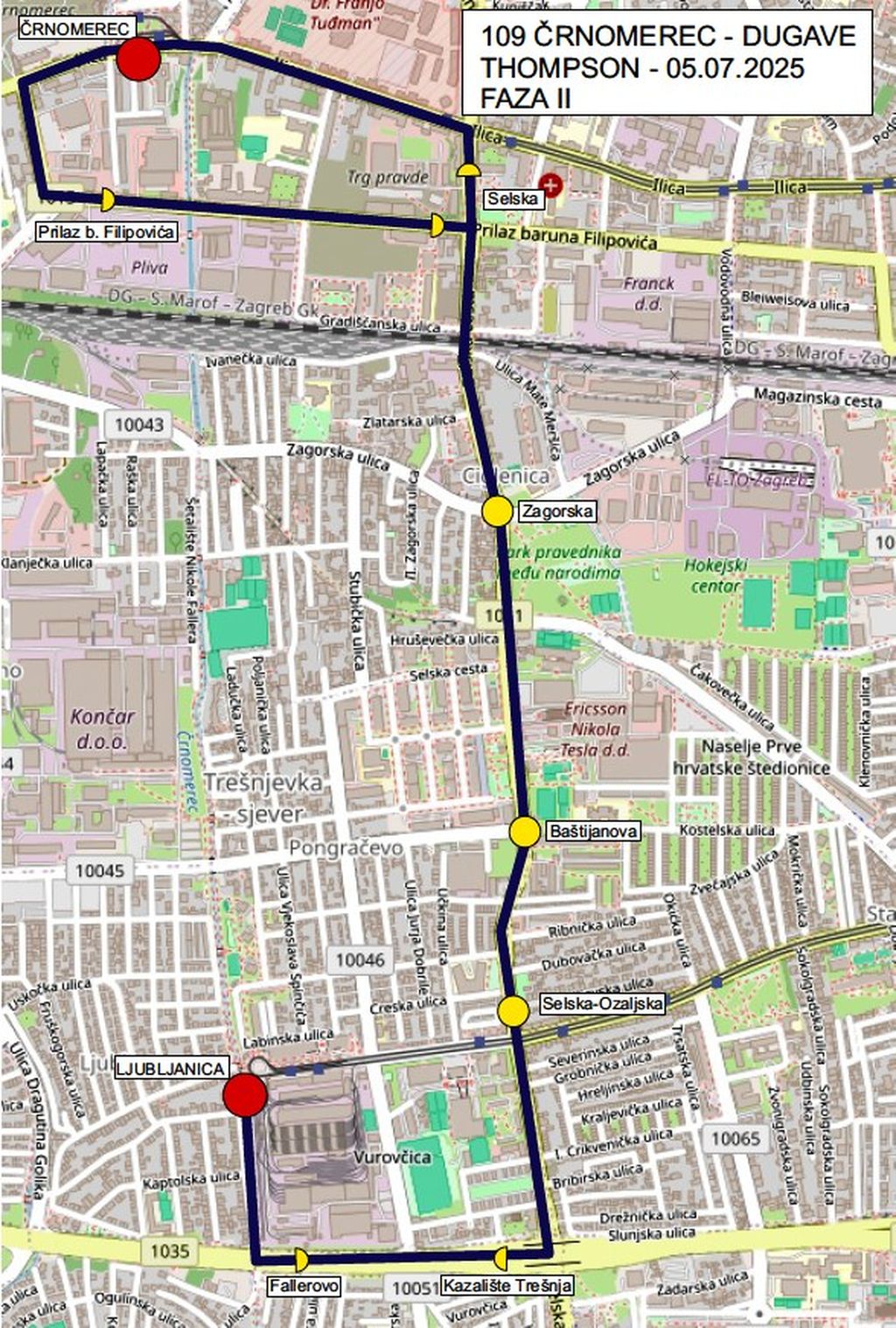 Izmjene u organizaciji javnog gradskog prijevoza tijekom vikenda - 2