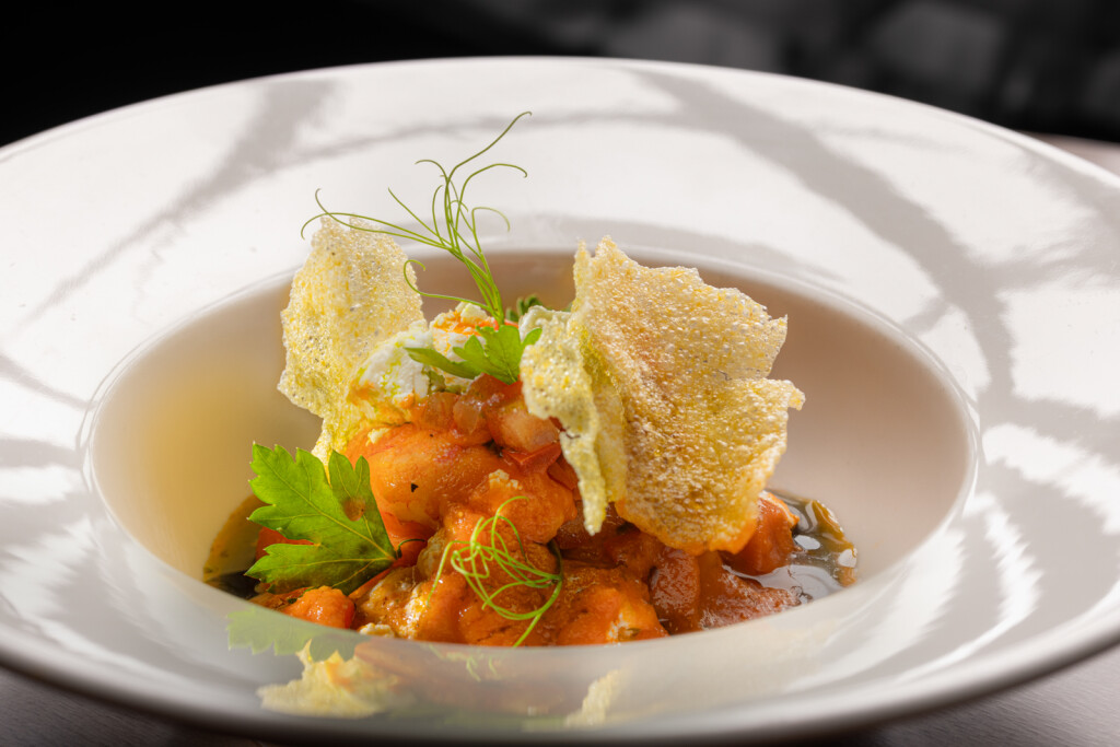 Four hands dinner u hotelu Bellevue