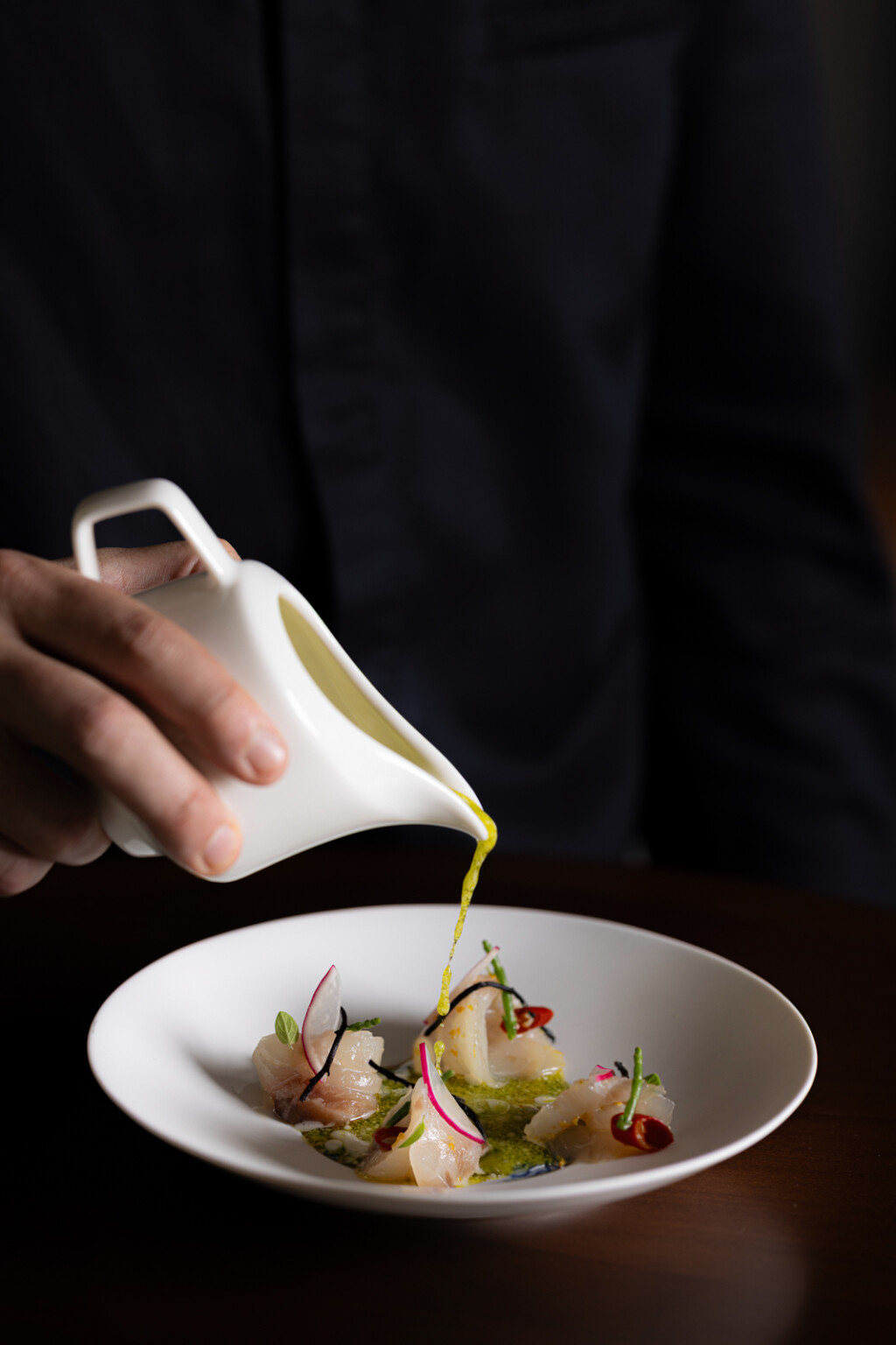 Four hands dinner u hotelu Bellevue