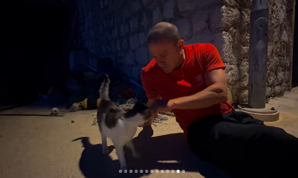 Channing Tatum i Inka Williams u Dubrovniku - 4