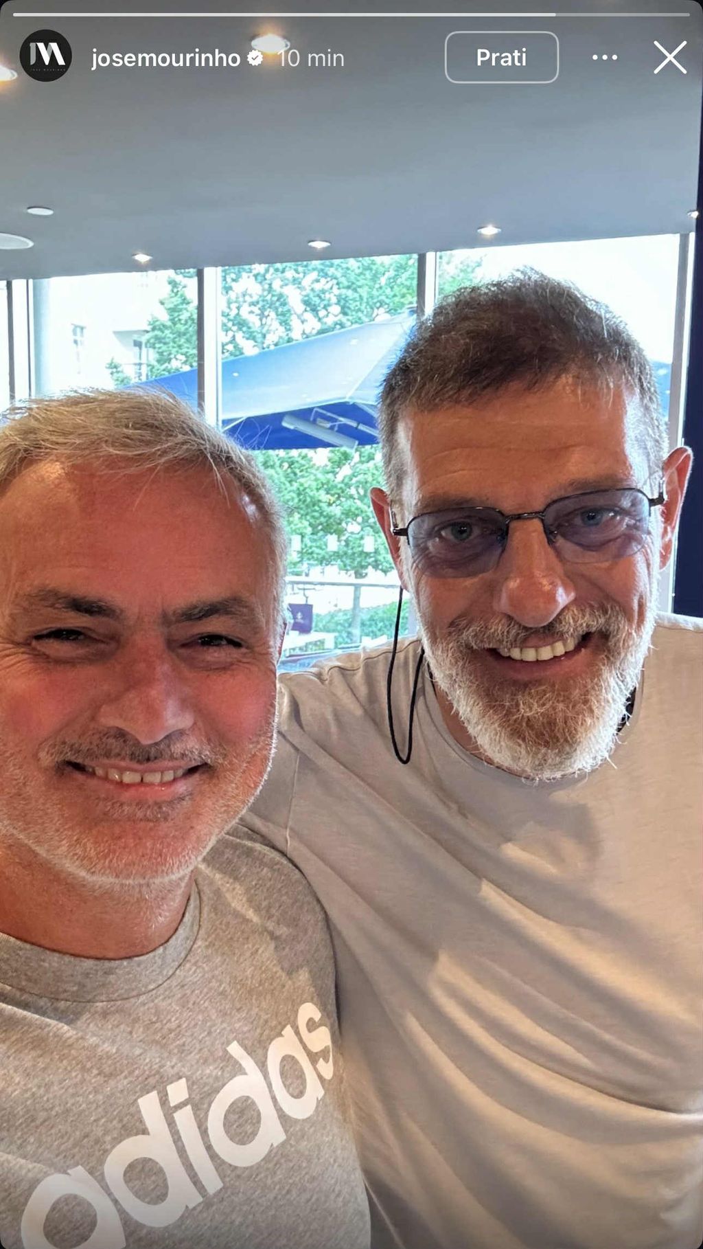 Jose Mourinho i Slaven Bilić