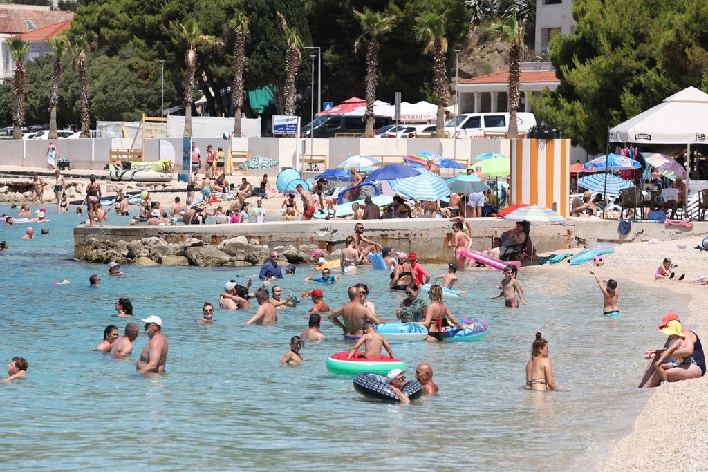 Ilustracija - Plaža