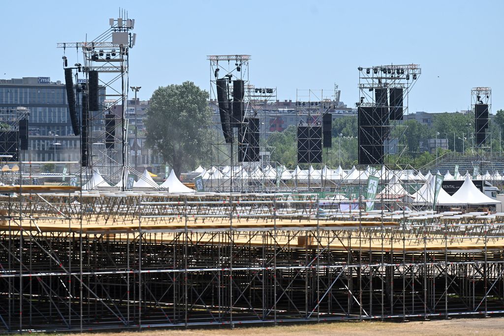 Radovi na Hipodromu - 1