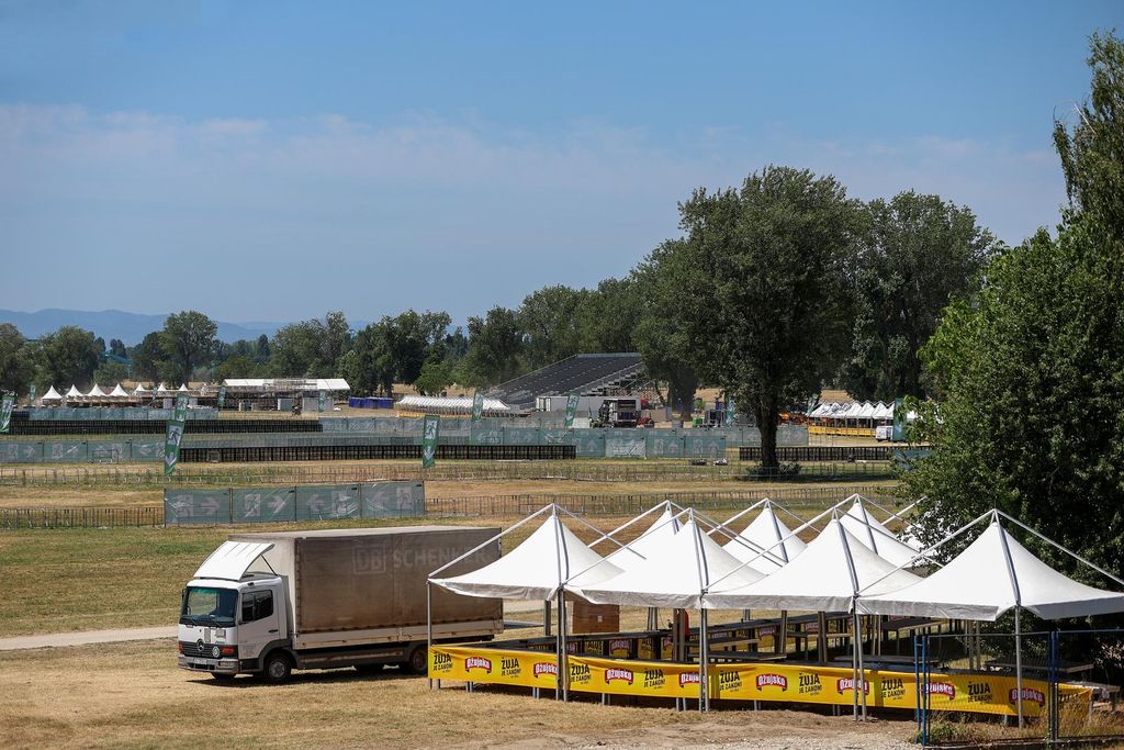 Radovi na Hipodromu - 1