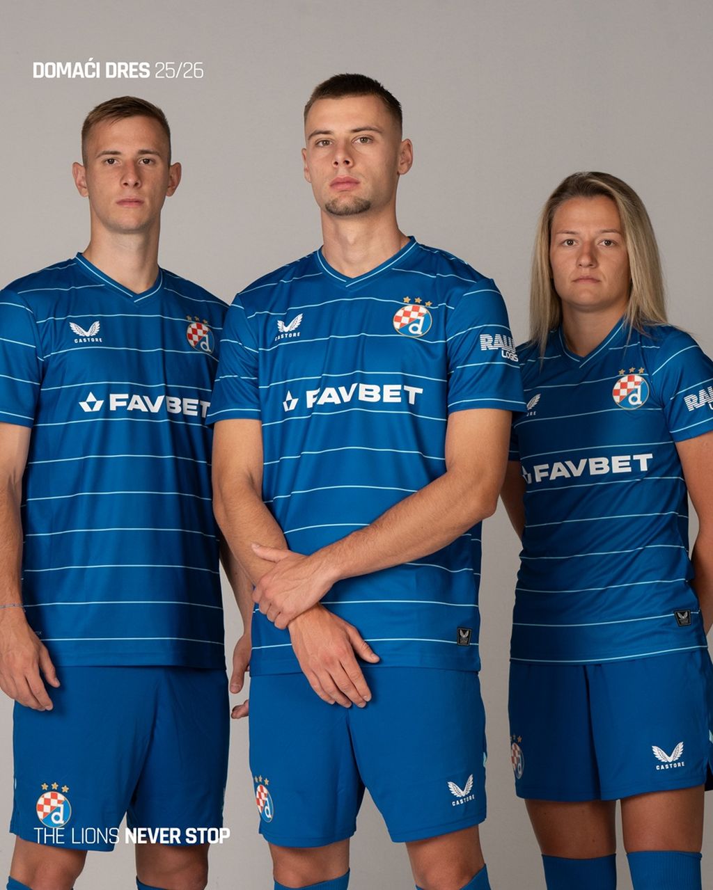 Novi dres Dinama