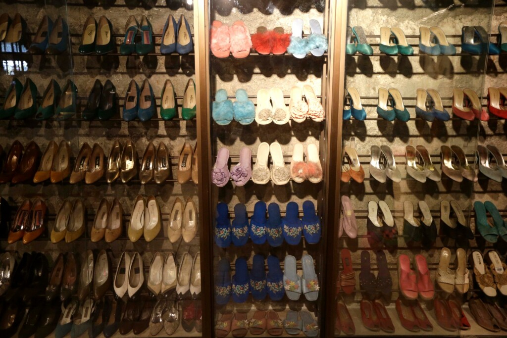 Dio kolekcije cipela Imelde Marco u muzeju Marikina - 1