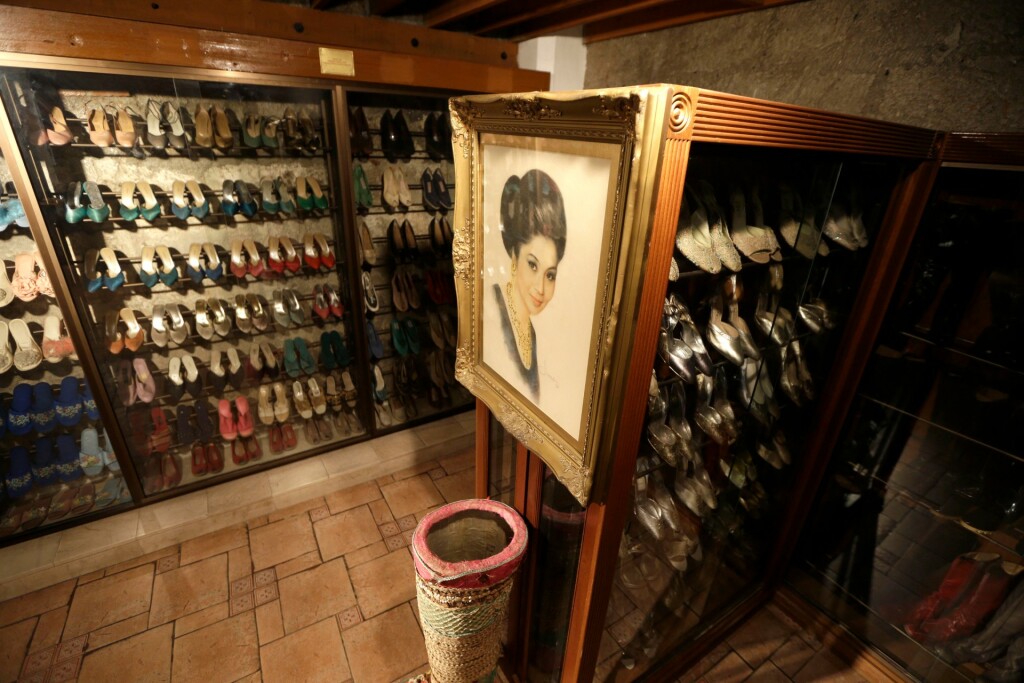 Dio kolekcije cipela Imelde Marco u muzeju Marikina - 2