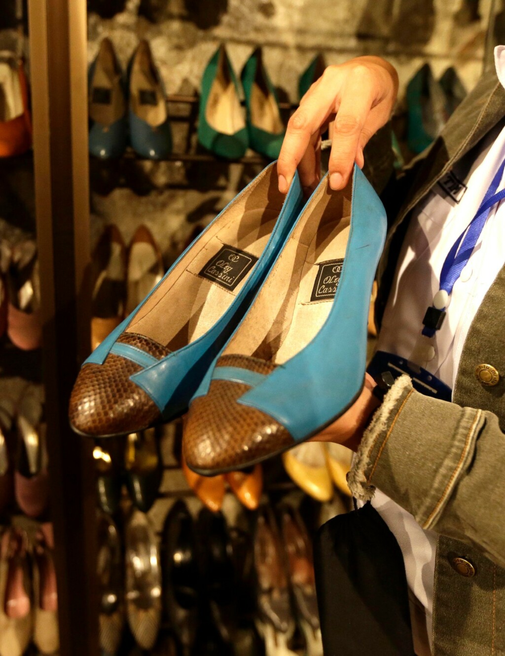 Dio kolekcije cipela Imelde Marco u muzeju Marikina - 5