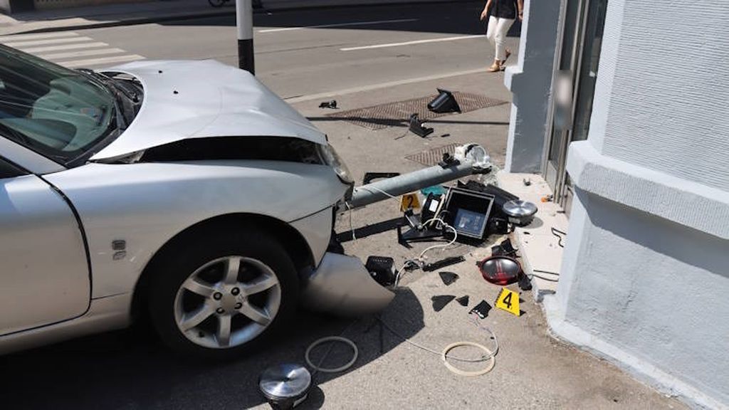 Prometna nesreća u Zagrebu