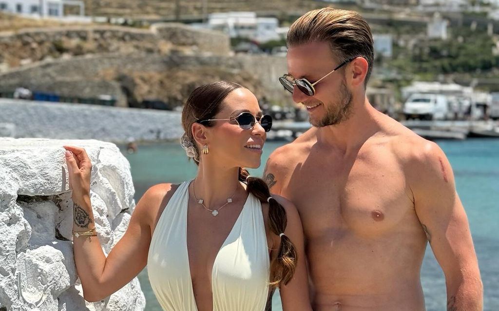 Ivan Rakitić, Raquel Mauri