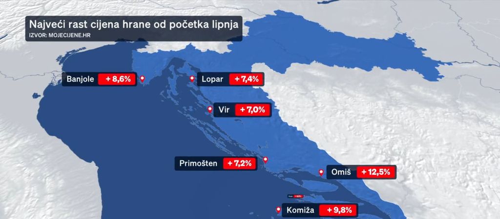 Rekorder inflacije Omiš - 4