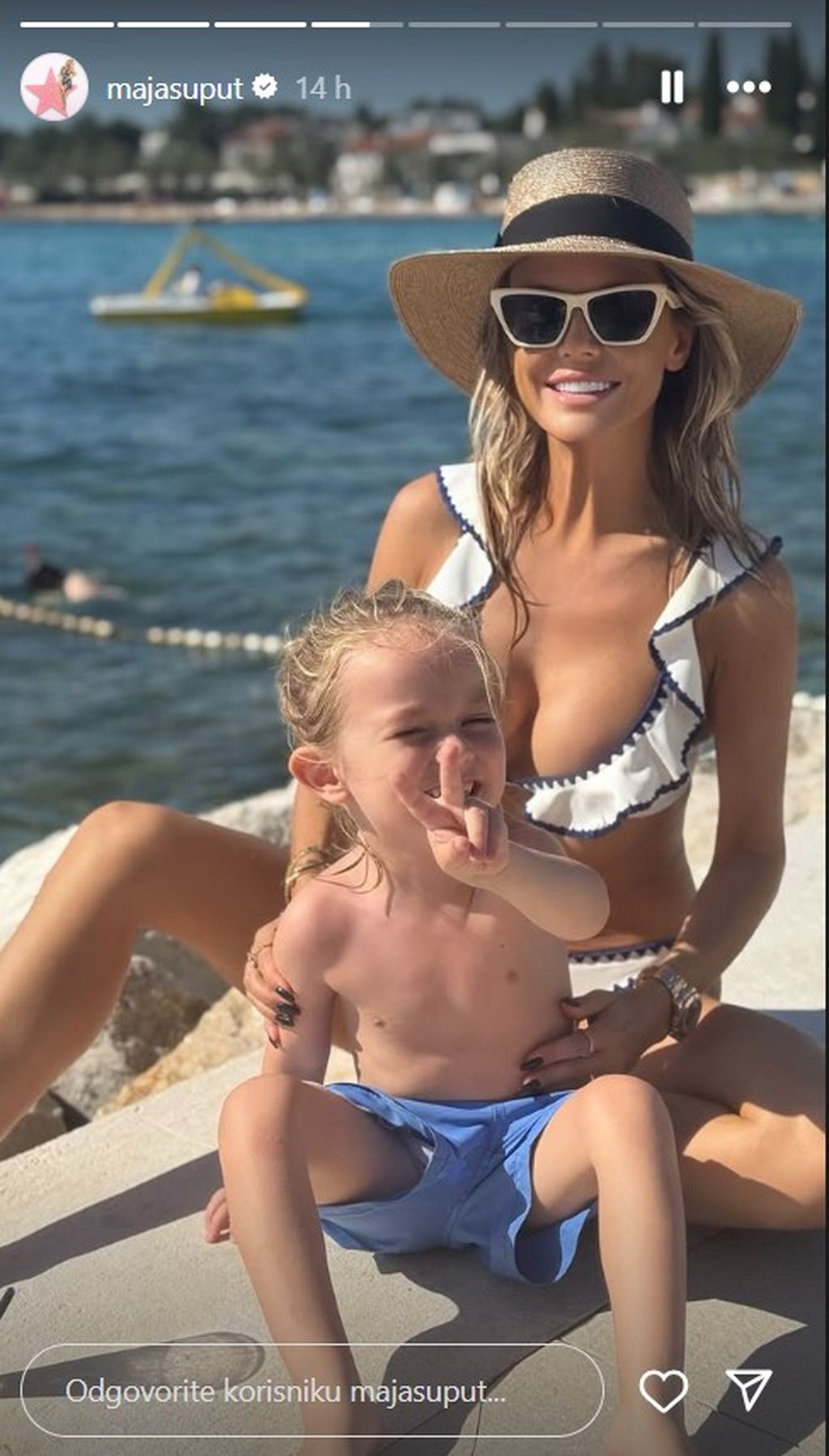 Maja Šuput, Bloom Tatarinov
