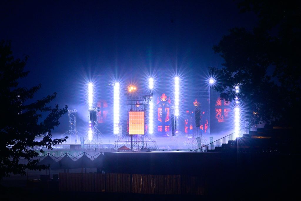 Probe grafika za LED ekrane na Hipodromu - 1