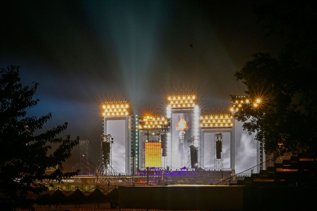 Probe grafika za LED ekrane na Hipodromu - 2