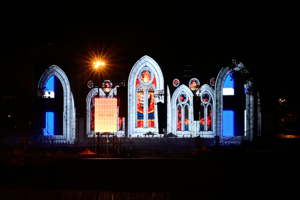 Probe grafika za LED ekrane na Hipodromu - 3