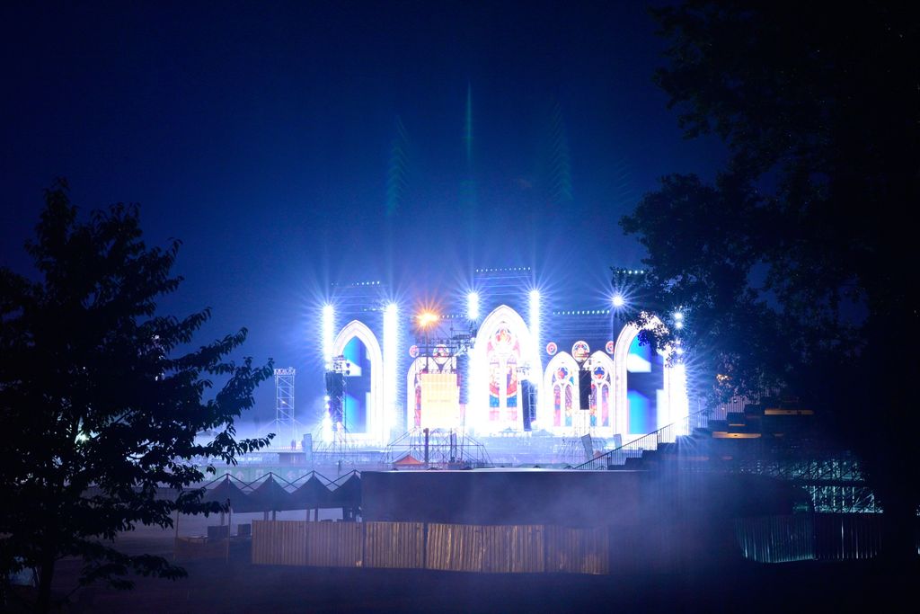 Probe grafika za LED ekrane na Hipodromu - 4