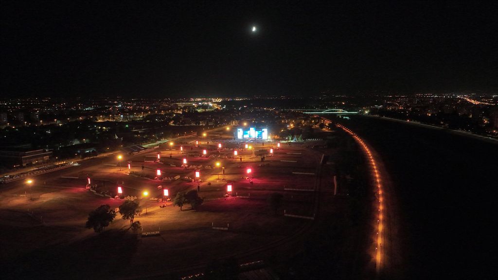 Probe grafika za LED ekrane na Hipodromu - 5