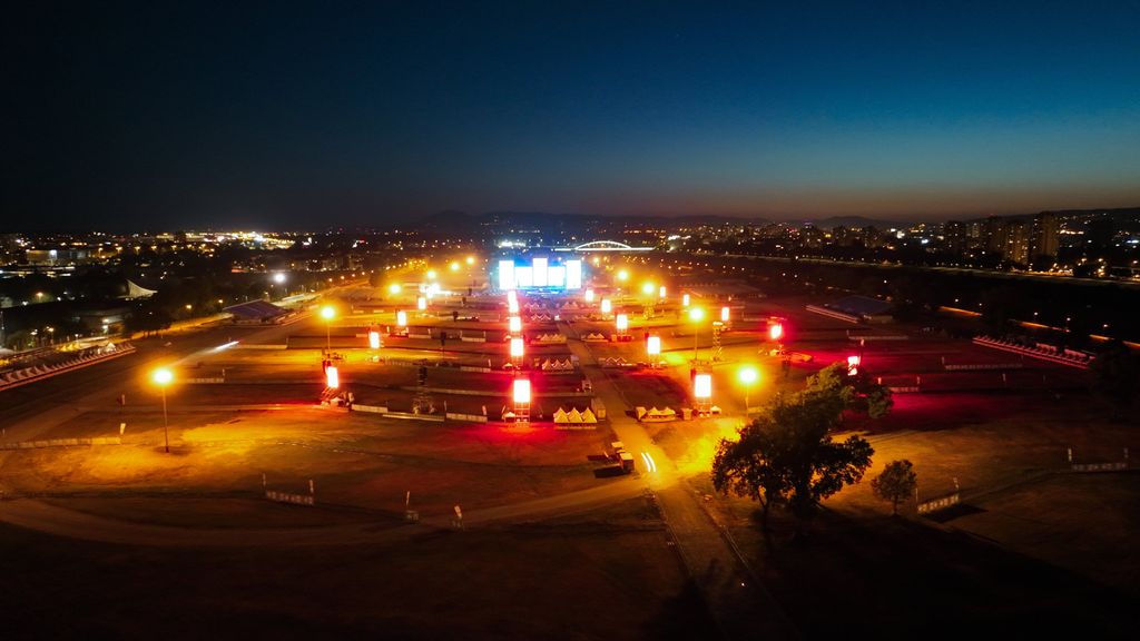 Probe grafika za LED ekrane na Hipodromu - 6