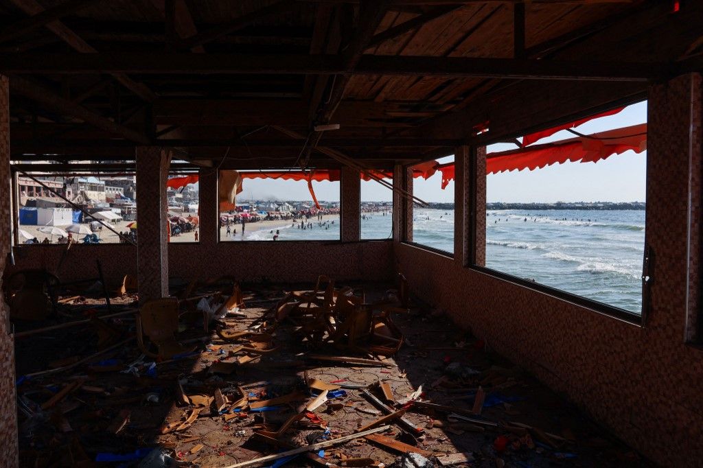 Posljedice izraelskog napada na kafić u Gazi - 4