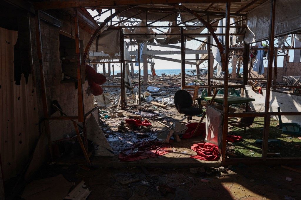 Posljedice izraelskog napada na kafić u Gazi - 4