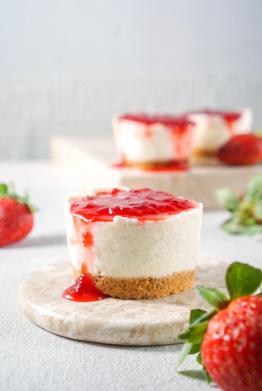 Cheesecake bez pečenja