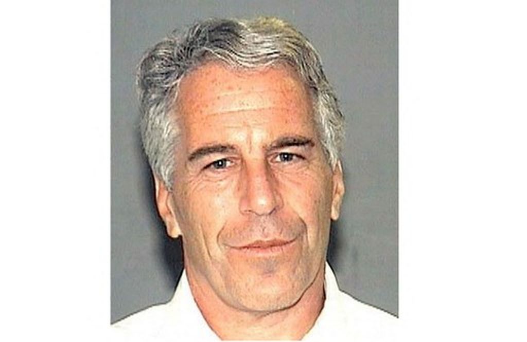Jeffrey Epstein i Donald Trump