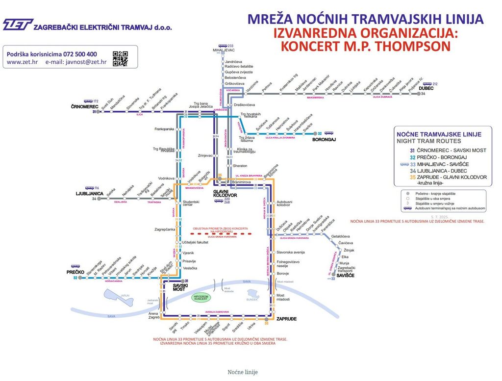 Upute za Thompsonov koncert - 1