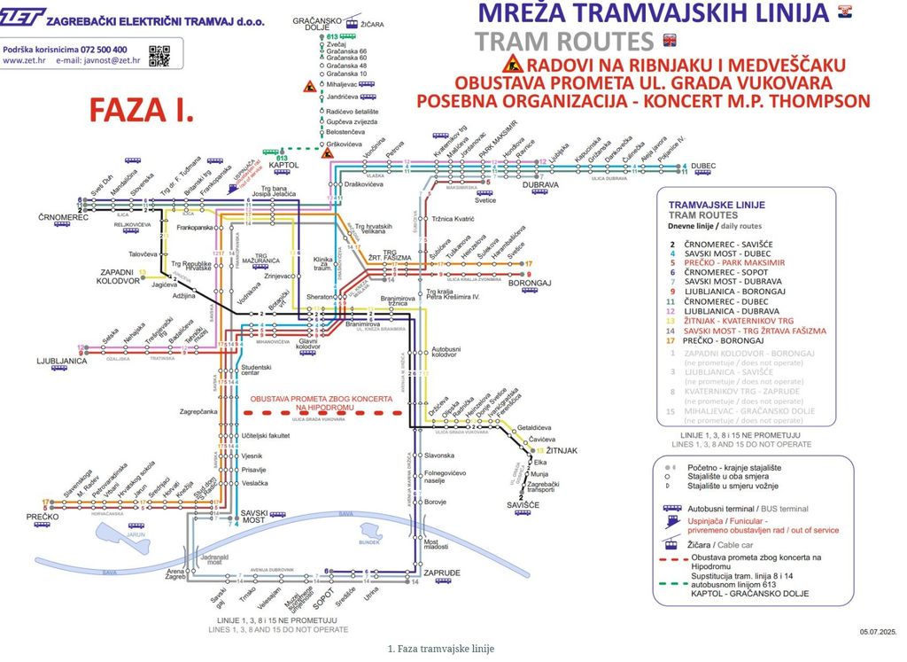 Upute za Thompsonov koncert - 1