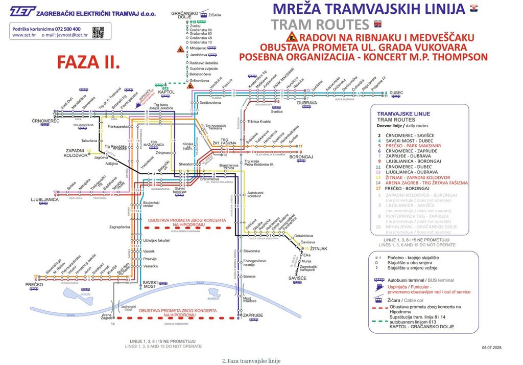 Upute za Thompsonov koncert - 1