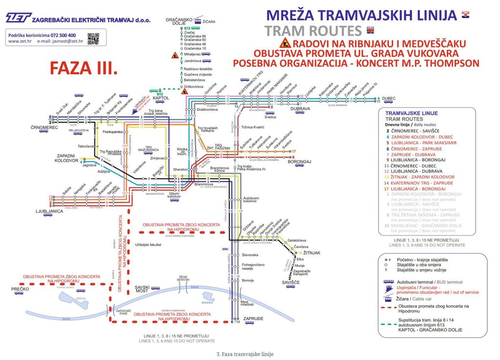 Upute za Thompsonov koncert - 1