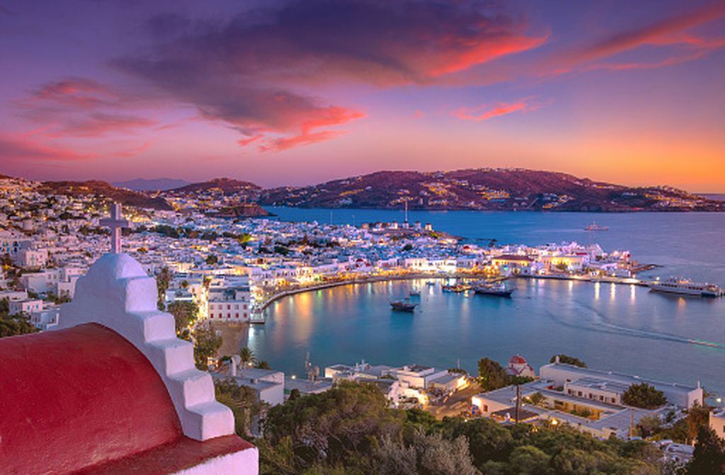Crvena plaža na Santoriniju
