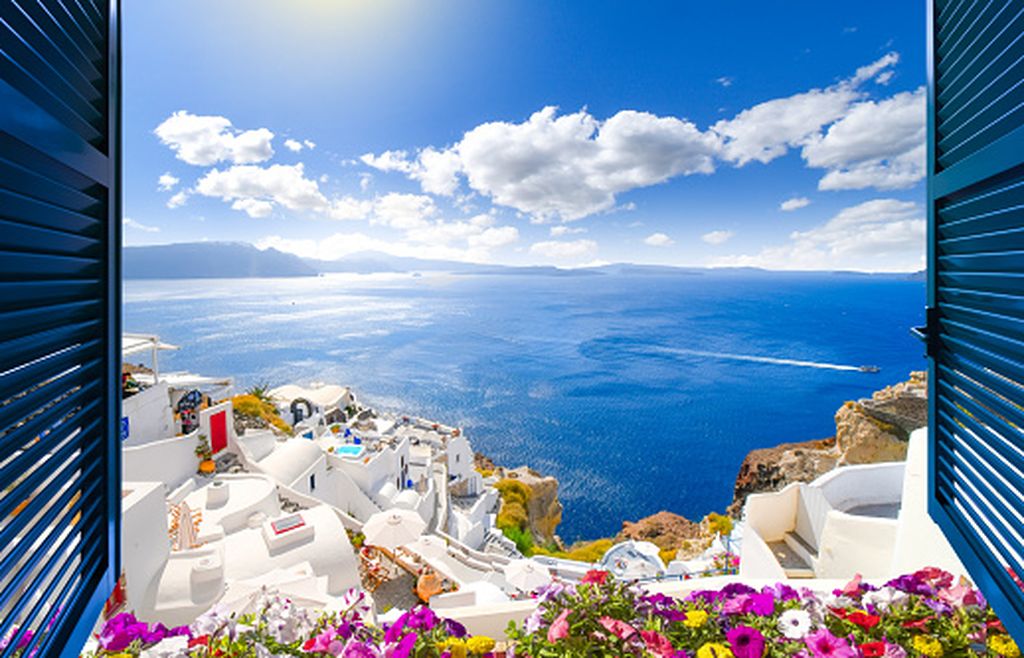 Crvena plaža na Santoriniju