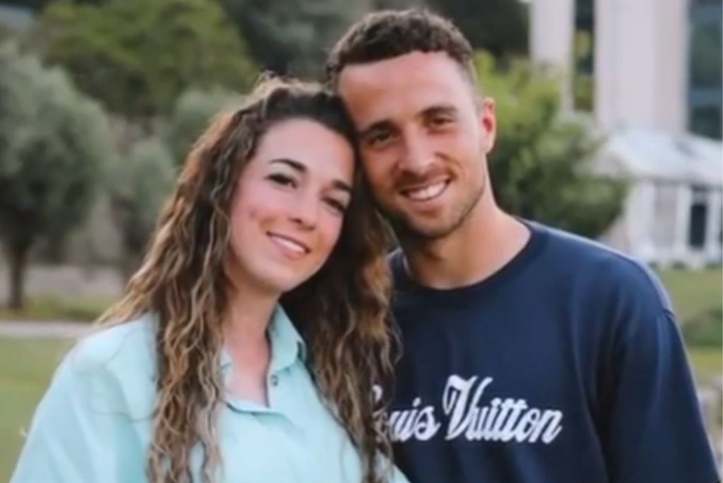 Diogo Jota i Rute Cardoso