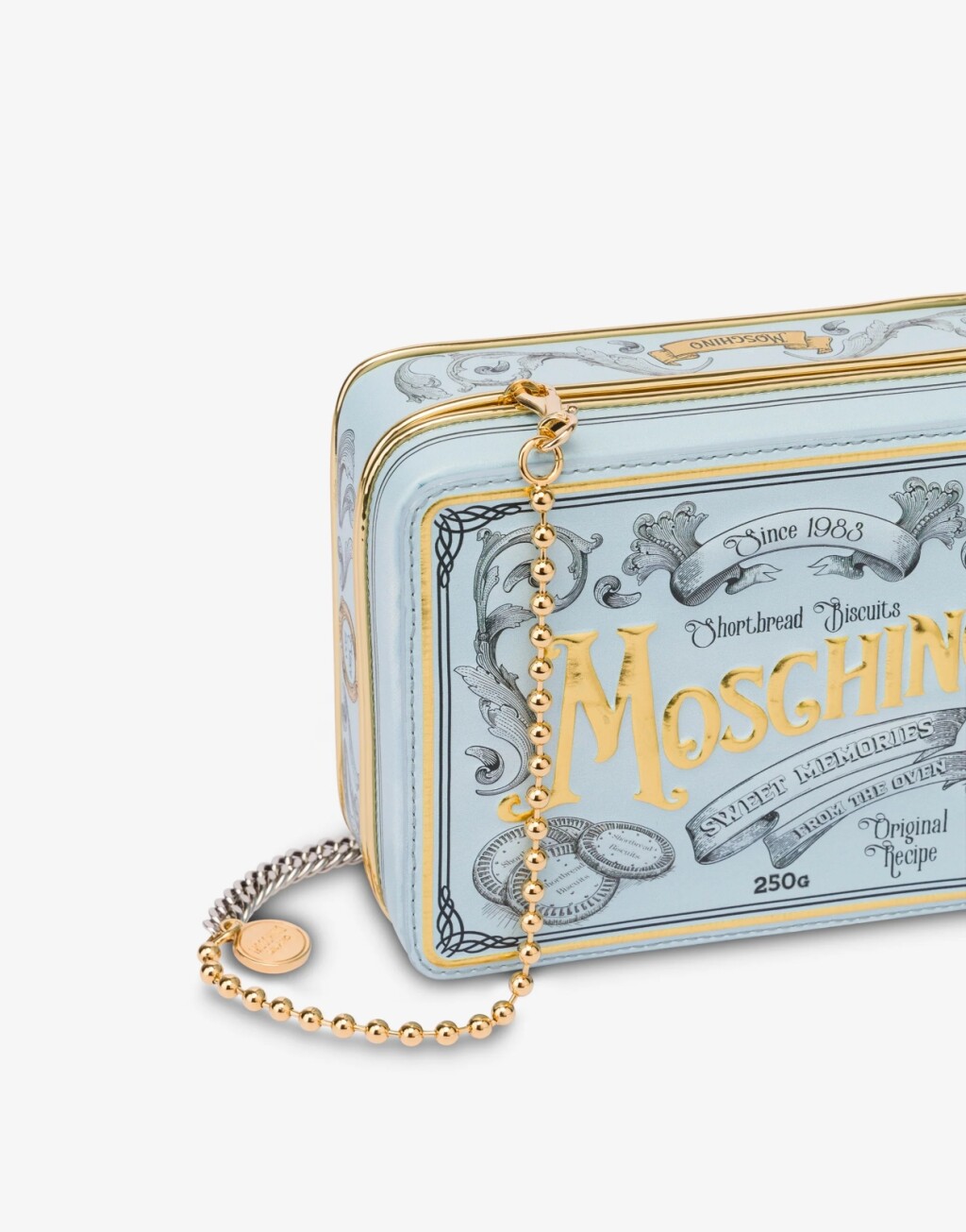 Moschinova torba u obliku kutije za kekse