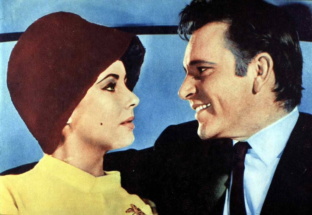 Elizabeth Taylor i Richard Burton