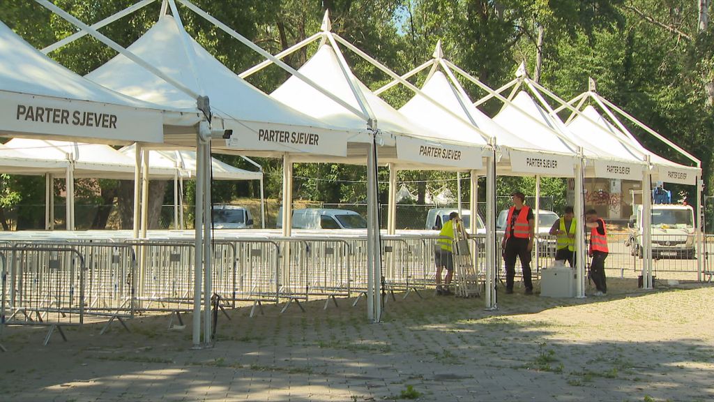 Thompson dva dana prije koncerta održao tonsku probu - 22