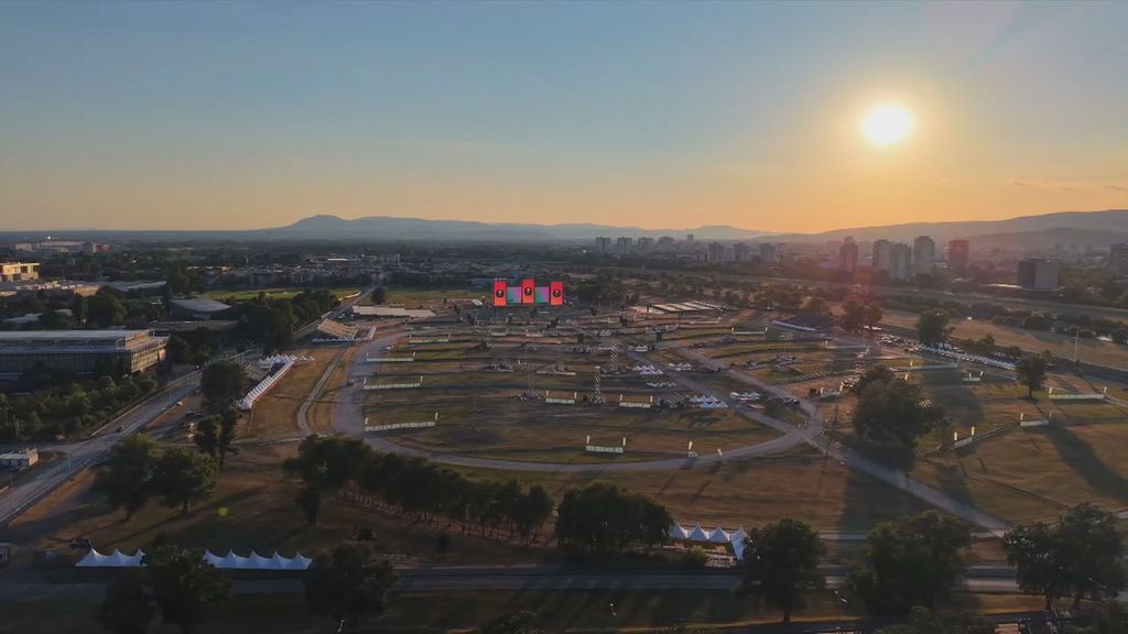 Thompson dva dana prije koncerta održao tonsku probu - 22