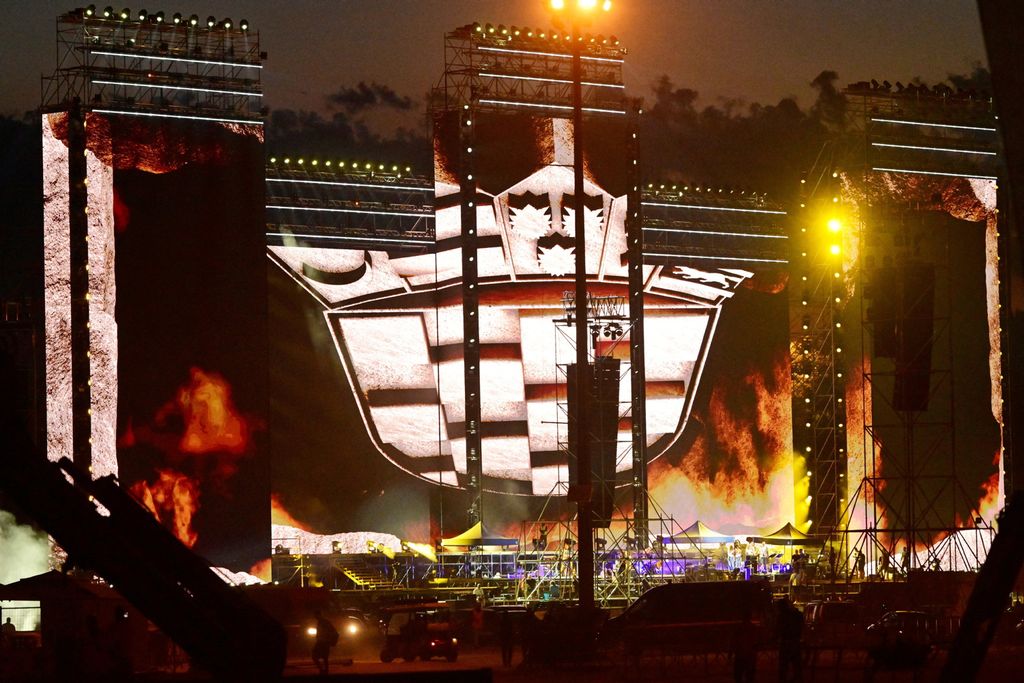 Thompson dva dana prije koncerta održao tonsku probu - 9