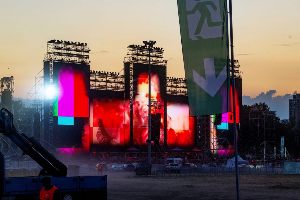 Thompson dva dana prije koncerta održao tonsku probu - 9